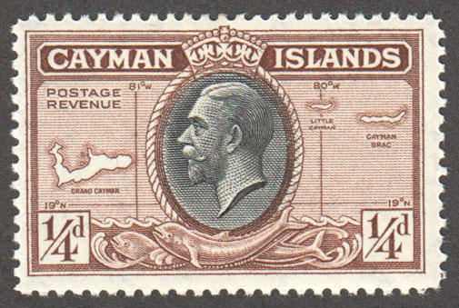 Cayman Islands Scott 85 Mint - Click Image to Close
